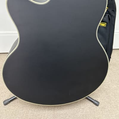 Warwick Alien Rockbass Standard 4 String Acoustic Electric Bass - Black image 5