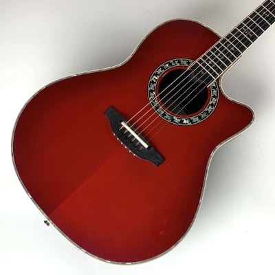 Ovation American LX Custom Elite C2078LX Deep Contour | Reverb