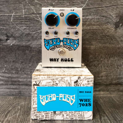 Reverb.com listing, price, conditions, and images for way-huge-echo-puss-analog-delay