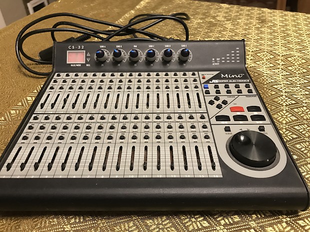 最終決算 JL Cooper CS-32 Minidesk | Reverb DTM・DAW