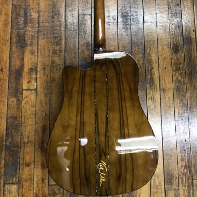 Keith Urban Limited Edition Vintage Player Acoustic-Electric Dreadnought 2013 w/ Original Gig Bag image 4
