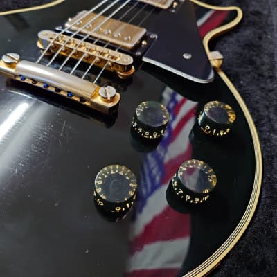 1979 Gibson Les Paul Custom Black Beauty w/Seymour Duncan Custom Shop Pickups Signed by Peter Frampton image 6