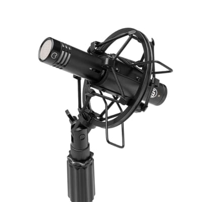 Warm Audio WA-84 Vintage Condenser Microphone (Black) (Used/Mint) image 2