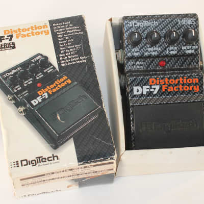 Reverb.com listing, price, conditions, and images for digitech-df-7-distortion-factory