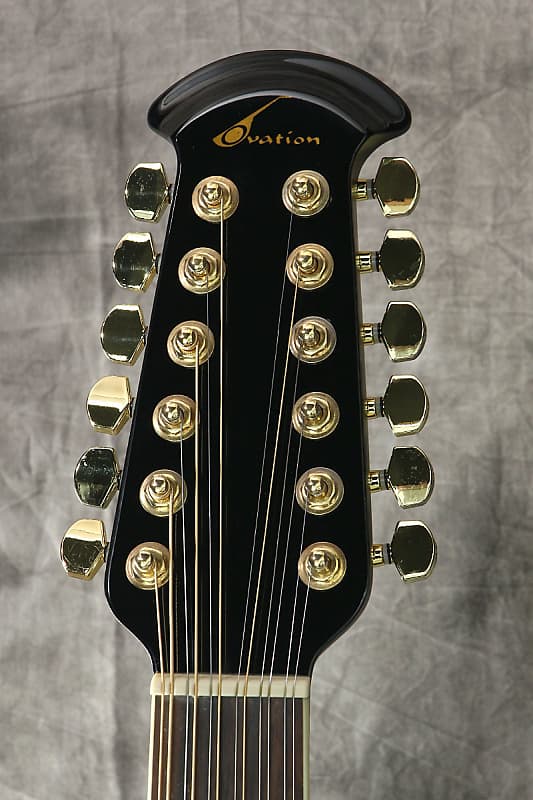 Ovation Celebrity CC445 Black - Free Shipping*