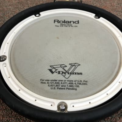 Roland PDX-6 V-Drum 8" Dual-Trigger Mesh Snare Drum Pad image 18