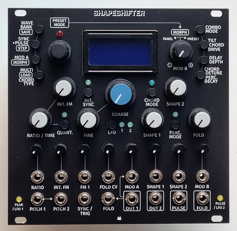 鍵盤楽器 Intellijel Designs - Shape shifter Intellijel Cylonix Shapeshifter Black | Reverb