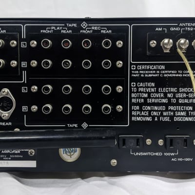 Kenwood KR-9340 AM-FM Four Channel Tuner/Amplifier/Receiver - Quadraphonic Stereo image 18