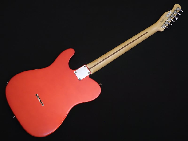 2011 Fujigen (FGN) Japan Telecaster JTL-5M Candy Apple Red MIJ + Upgrades