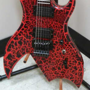USA BC Rich Bich 80's Crackle finish RARE! Bolt on! B.C.