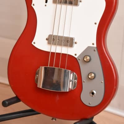 Eko Manta Bass – 1967 Italian Vintage Bagg Guitar / Gitarre image 2