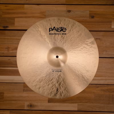 PAISTE 18