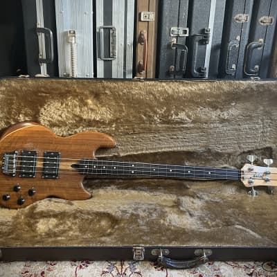 price reduced  - 1984 WAL MK1 - Fretless - OHSC - Video Available for sale