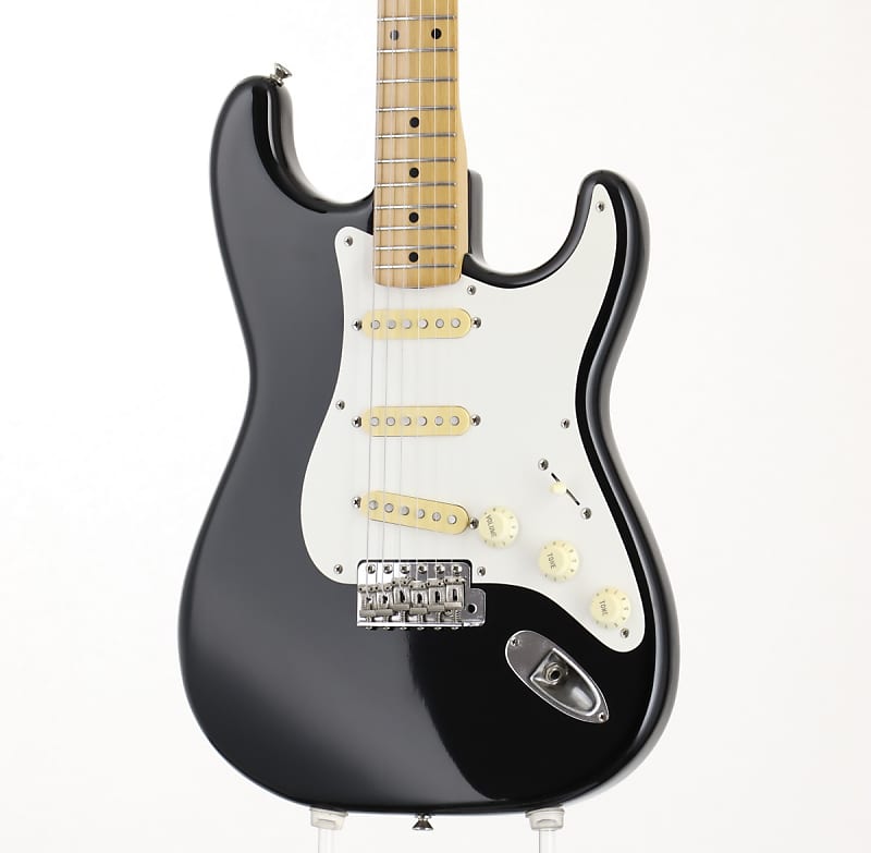 Fender Japan ST57-55 BLK 1985 (S/N:E541452) [02/02] | Reverb Greece