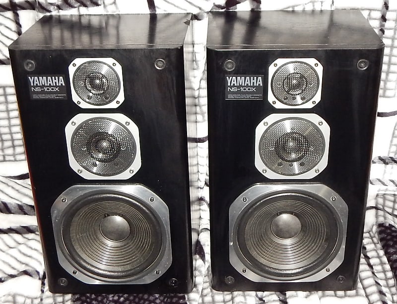 Yamaha NS-100X classic bookshelf speakers