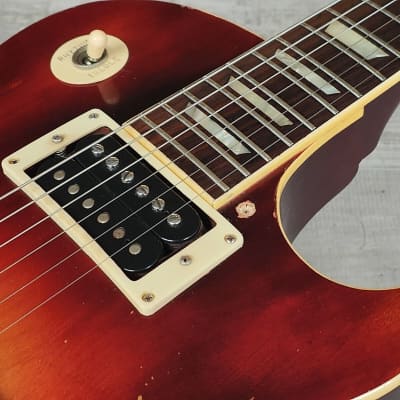 1977 Burny (Fernandes) Japan RLG-90 Les Paul Standard (Cherry 