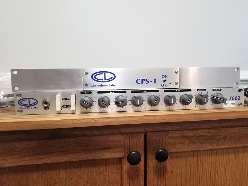 Chameleon Labs 7602 Mk1 Preamp & Eq (Listing is for Pair) Reverb