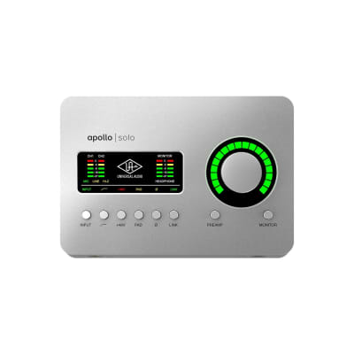 Universal Audio Apollo Solo USB Interface image 1
