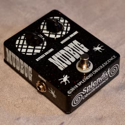 MUDBUG Dark Tone Guitar and Instrument Effect Pedal (Hand Built By Splendid Obsolescence) image 3