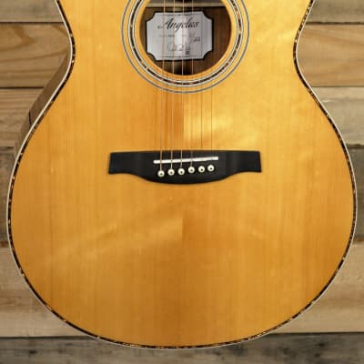 PRS SE A40E Acoustic/Electric Guitar Natural w/  Case image 2