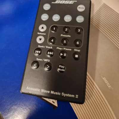 【説明書付き】BOSE Acoustic Wave Music System Ⅱ Amazon.com: Bose Acoustic Wave Music System II and Acoustic