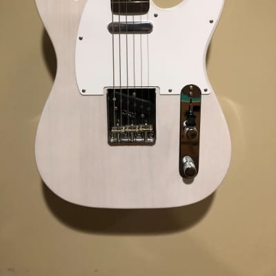 Fender Artist Series Jimmy Page Mirror Telecaster White Blonde 2019 image 1