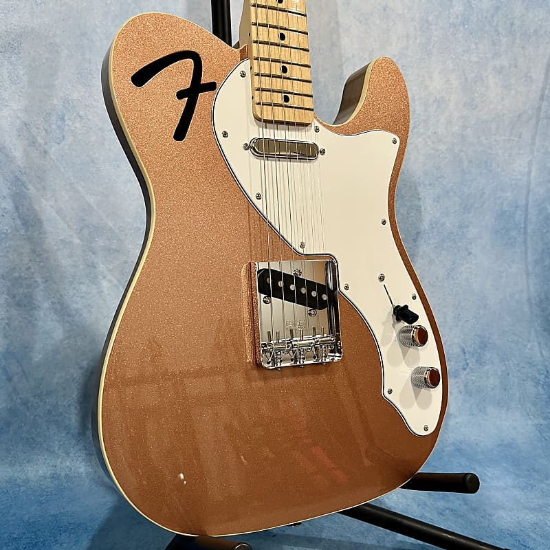 Fender Thinline Penny Telecaster Limited Edition Made in Japan 2.5kgs Reverb Brazil