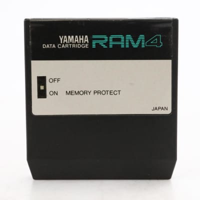 Yamaha RAM4 Memory Data Cartridge for DX7 #46497 image 2