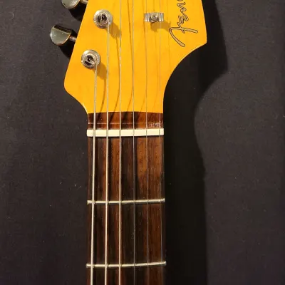 Custom Fender Stratocaster Hot Rod Red Nitro Knopfler '61 Inspired w/Gigbag Very Light Relic image 6