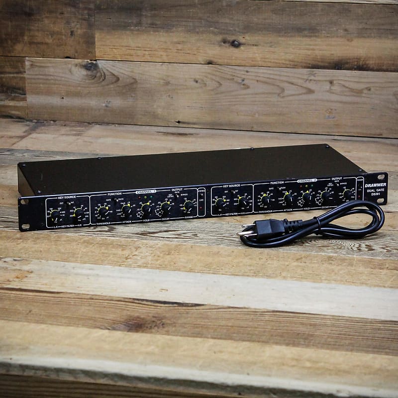 Drawmer DS201 XLR Noise Gate Reverb