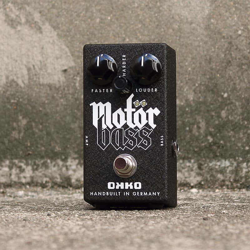 ギター OKKO Okko Dominator Mk II RED High Gain Distortion Guitar Pedal