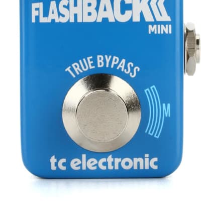 TC Electronic Flashback 2 Mini Delay Pedal image 1