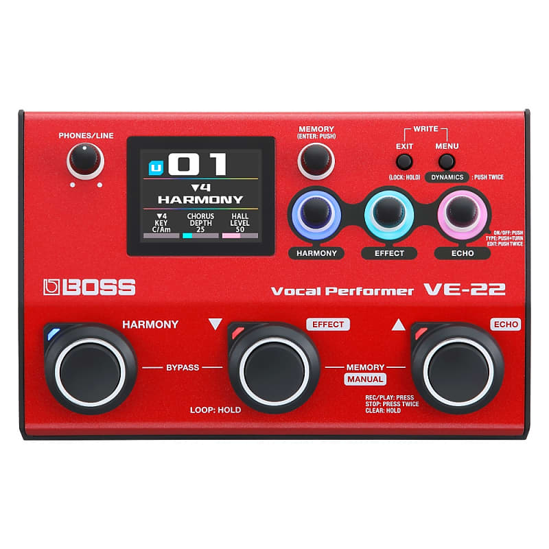 Boss VE-22 Vocal Performer | Reverb