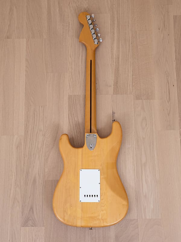 1970s Fernandes Burny Custom FST-75N Vintage S-Style Guitar 1970s Fernandes Burny Custom FST-75N Vintage S-Style Guitar