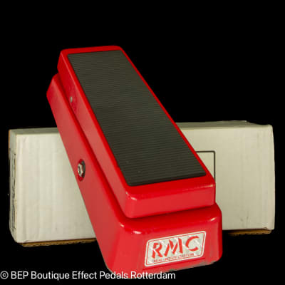 Reverb.com listing, price, conditions, and images for real-mccoy-custom-rmc5-wizard-wah-pedal