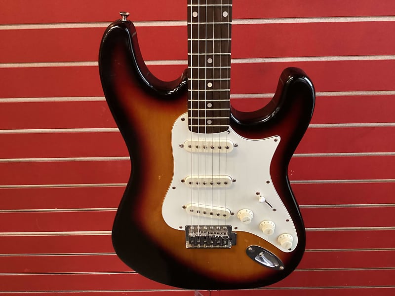 Silvertone ss10 electric deals guitar