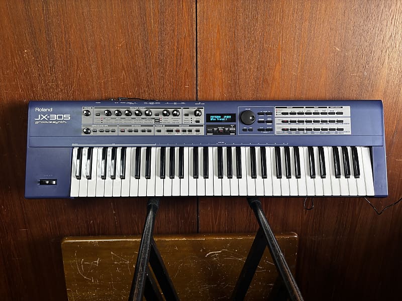 匿名配送】Roland シンセサイザーJX-305 groove synth