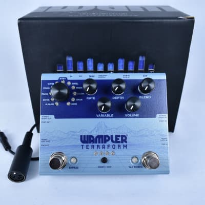 Reverb.com listing, price, conditions, and images for wampler-terraform