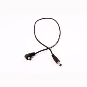 Voodoo Lab PPBAR-RS 2.1mm Standard Polarity Straight to Right-Angle Pedal Power Cable - 18"