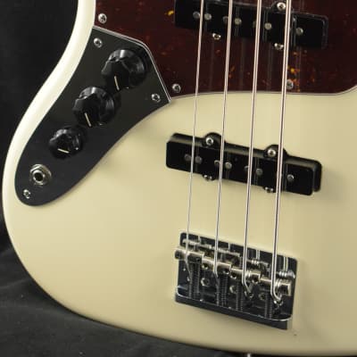 Fender American Professional II Jazz Bass Left-Hand  Olympic White image 3