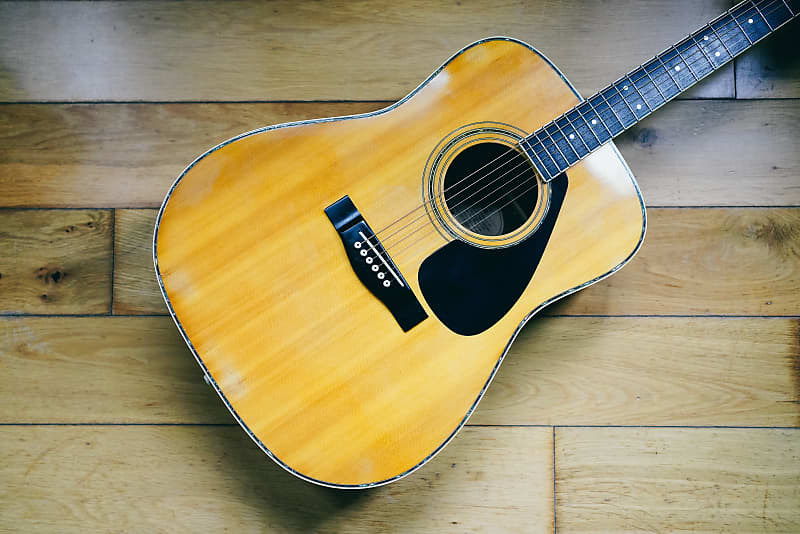 Yamaha FG-300 Natural 1968 - 1976 | Reverb