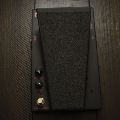 Reverb.com listing, price, conditions, and images for morley-steve-vai-bad-horsie-2-contour-wah