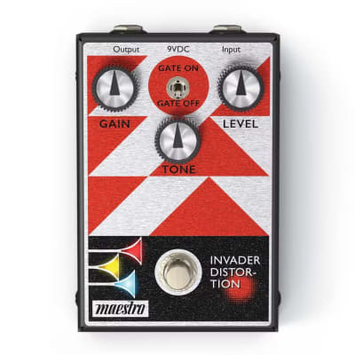 Maestro Invader Distortion Effects Pedal image 1