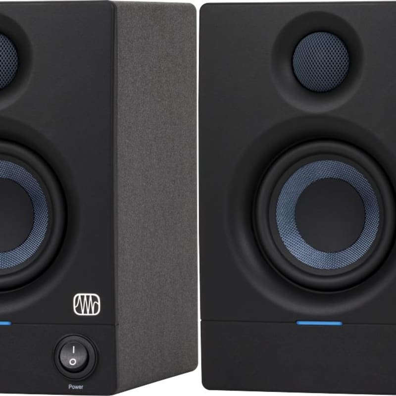 PreSonus Eris E3.5 3.5-inch Powered Studio Monitors Bundle with