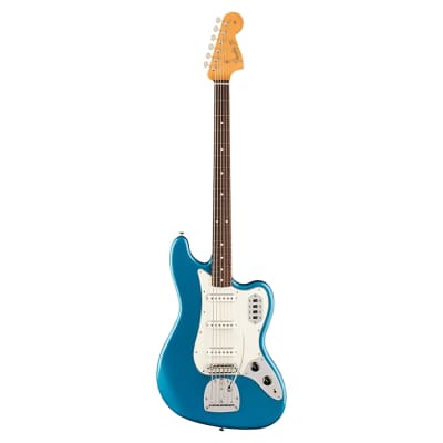 Fender Vintera II '60s Bass VI - Lake Placid Blue with Rosewood Fingerboard image 3