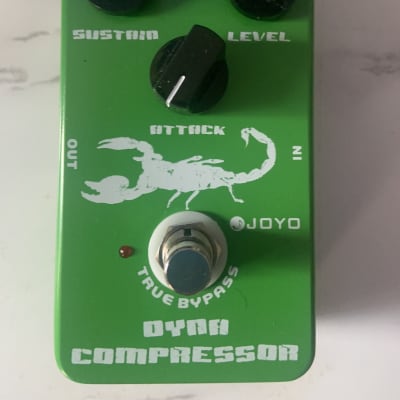Joyo JF-10 Dyna Compressor Guitar pedal for sale