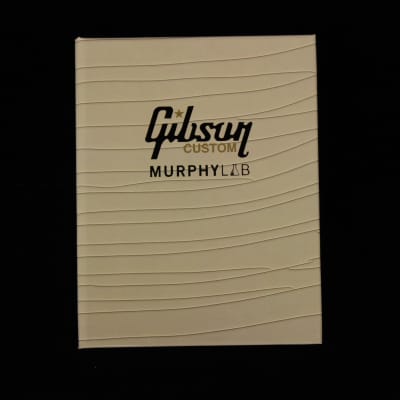 Gibson Custom Murphy Lab 1963 SG Special Reissue Lightning Bar Ultra Light Aged (#343) image 15