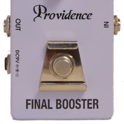 Reverb.com listing, price, conditions, and images for providence-final-booster-fbt-1