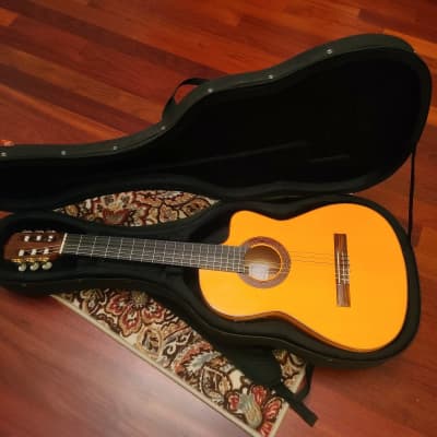 Felipe Conde FP14CW Flamenco Classical Nylon Acoustic Electric 