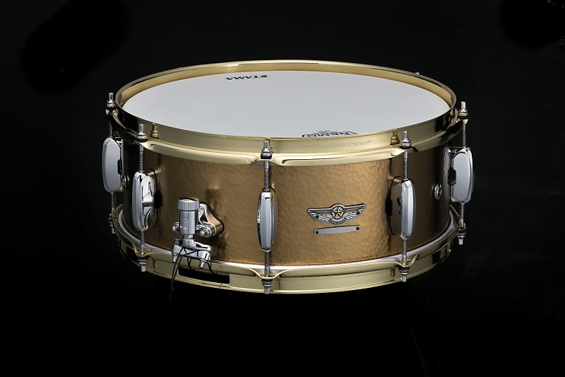 Tama Star Reserve Hand Hammered Brass Snare Drum - 5.5 x 14-inch